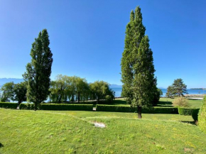 Appartement au bord du Lac Léman